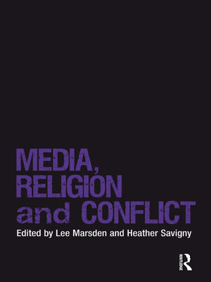 cover image of Media, Religion and Conflict